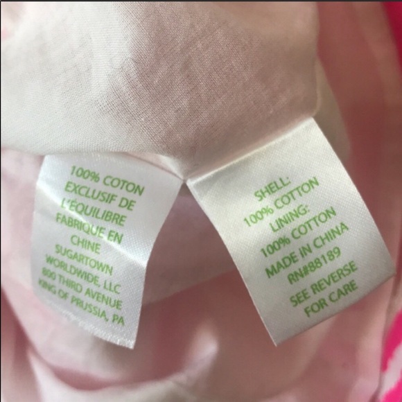 Lilly Pulitzer Penelope Pink Shift Dress - Picture 6 of 7